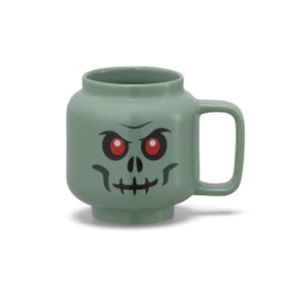 Lego 8.6 oz Green BPA Free Skeleton Mug 40460818